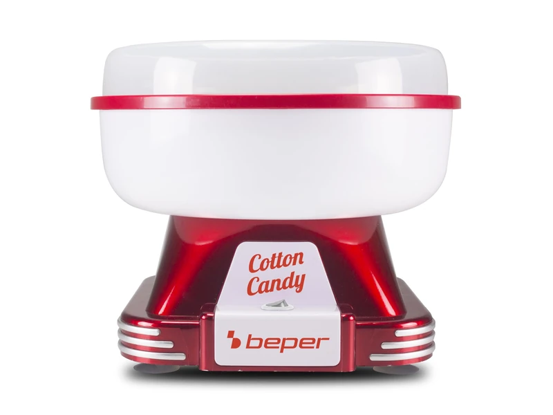 BEPER P101CUD250 Candy Floss Machine - Cotton Candy Machine with Spoon Supplied - Image 1