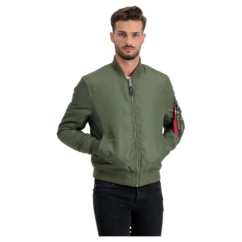 Alpha Industries MA-1 VF Project R Bomber Jacket for Men Sage-Green
