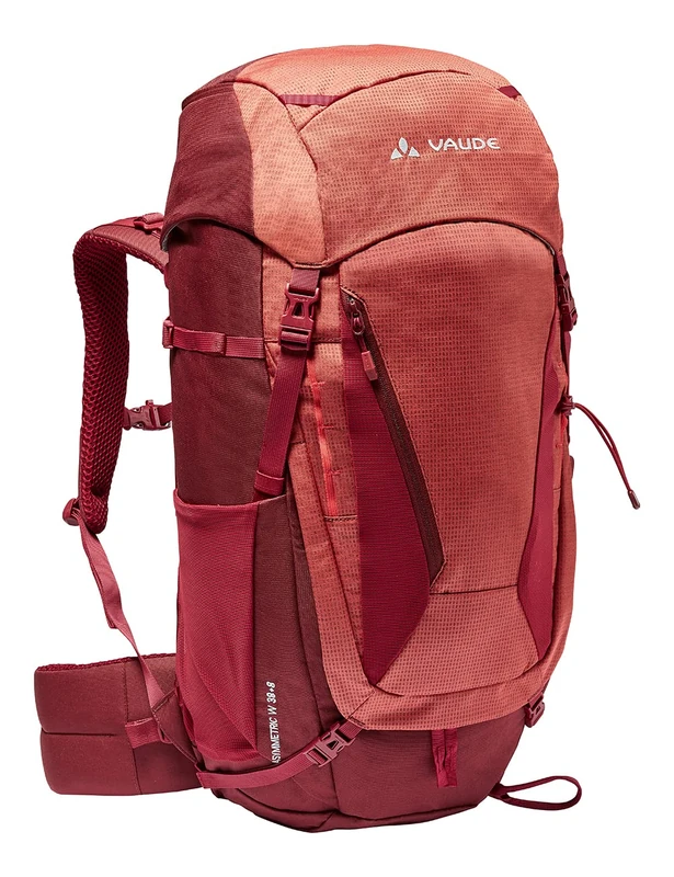 VAUDE Women's Asymmetric 38+8 Trekking Backpack 46 Litres