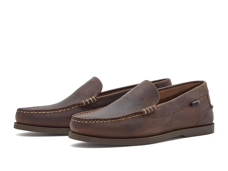 Chatham Men's Fraser G2 Loafer, Brown, 7 UK