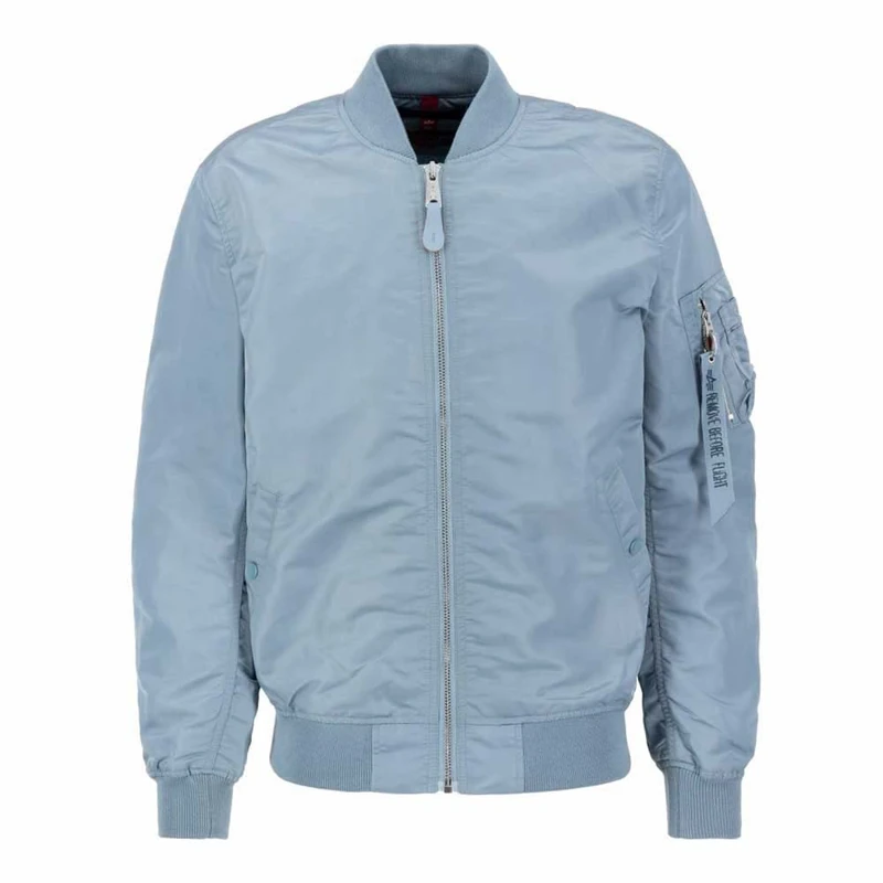 Alpha Industries MA-1 VF LW Bomber Jacket for Men Greyblue