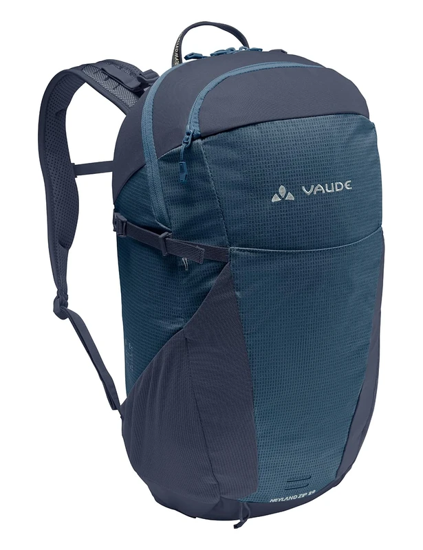 VAUDE Neyland Zip 20 Hiking Backpack with 20 Litre Volume with Practical Zip Closure