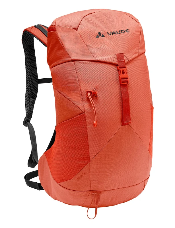 VAUDE Jura 18 - Hiking Backpack with Back Ventilation - with Rain Cover - 18 Litres