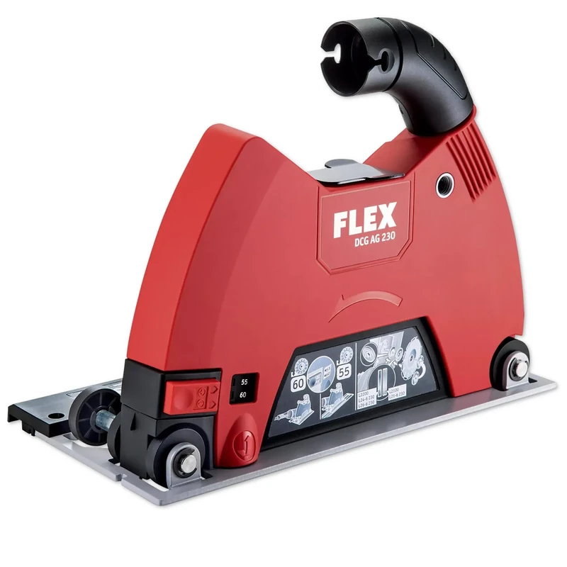 FLEX 471.895 STAN1141 Separating housing DCG AG 230 Ø230-471895