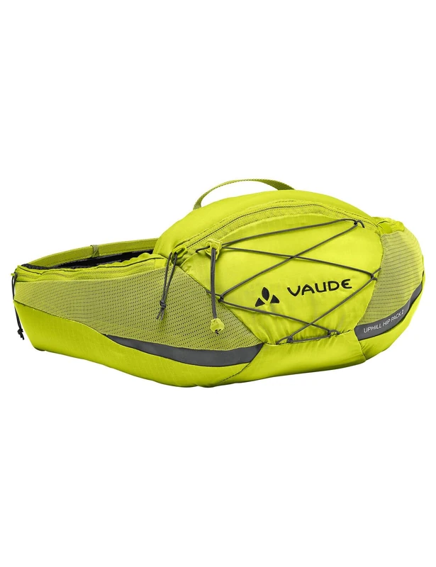 VAUDE Unisex Uphill Hip Pack 2 Backpack, Bright Green, One Size EU