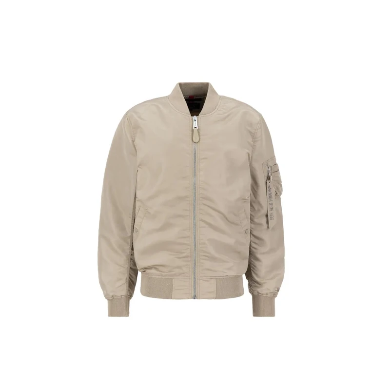 Alpha Industries MA-1 VF LW Bomber Jacket for Men Vintage Sand