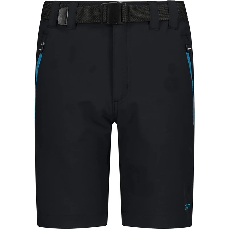 CMP - Kid Bermuda Shorts, Unisex, Anthracite Reef, 116