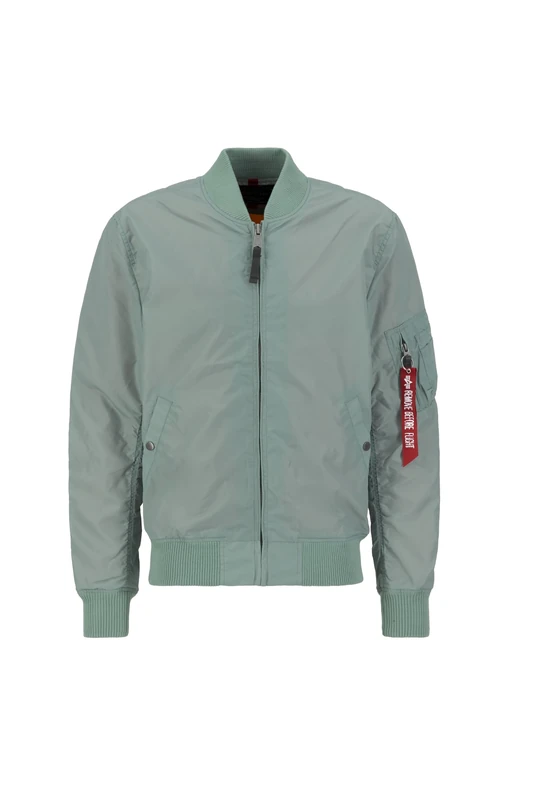 Alpha Industries MA-1 TT Bomber Jacket for Men Dusty Green
