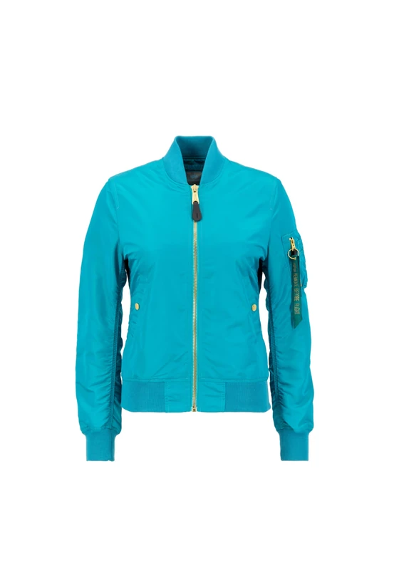 Alpha Industries Women's MA-1 VF LW Blue Lagoon M - Image 1
