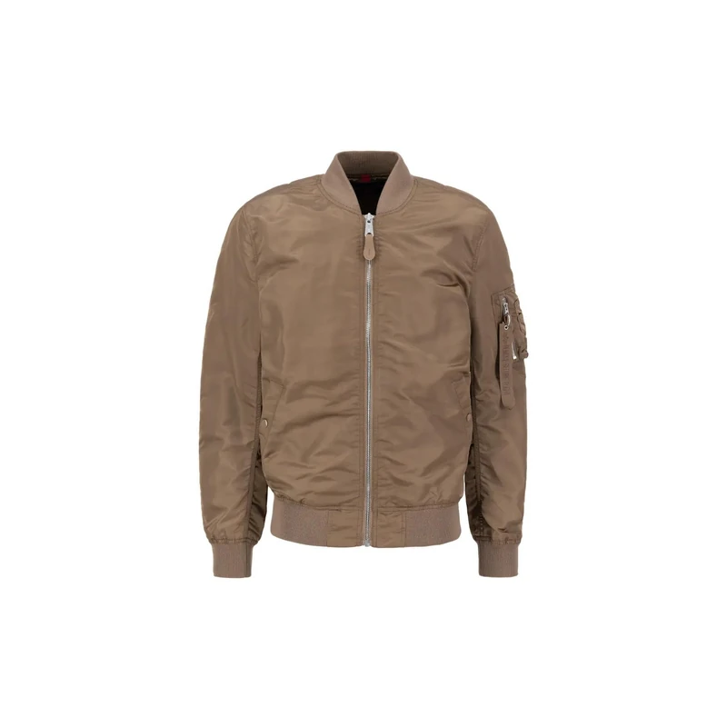 Alpha Industries MA-1 VF LW Bomber Jacket for Men Taupe