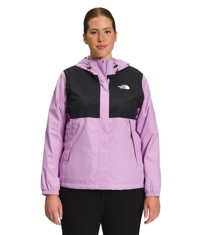 The North Face Antora Jacket Tnf Black-Lupine XS