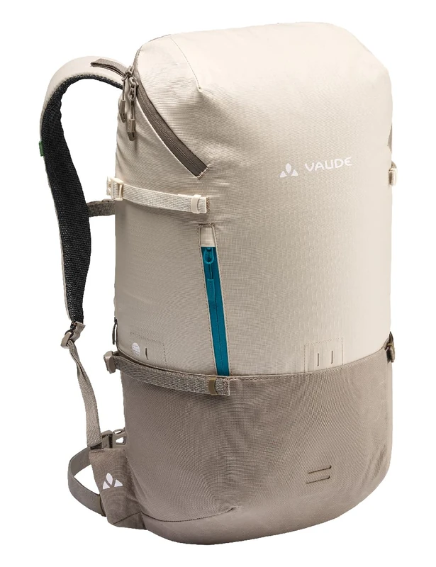 VAUDE CityGo Waterproof Backpack for Men and Women, Lightweight Daypack for City Trips with Laptop Compartment, Rolltop Backpack Ideal for Urban Everyday Use