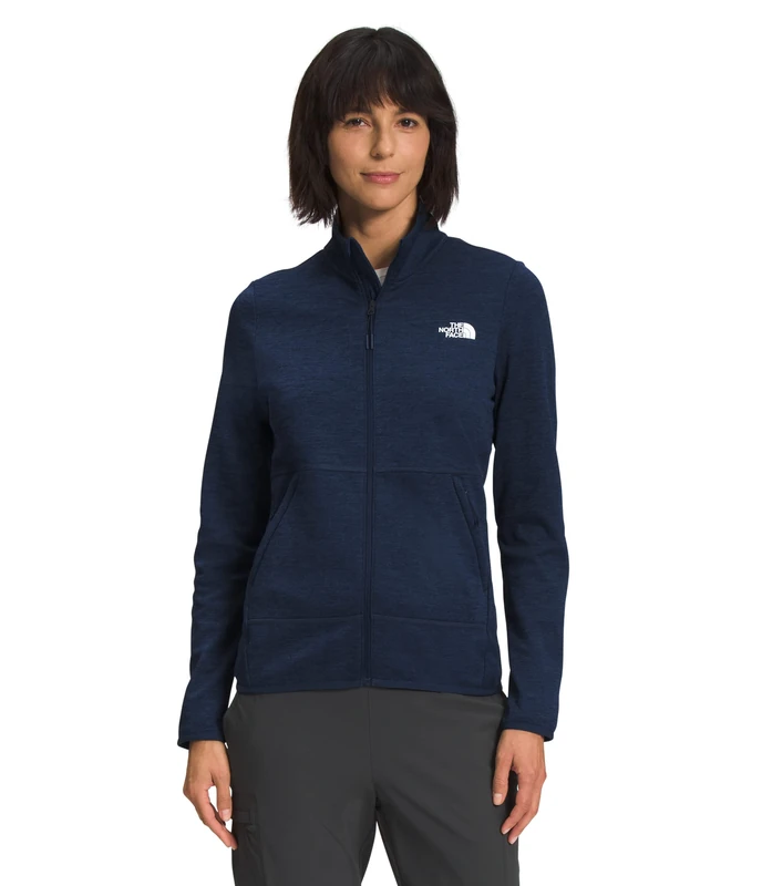 The North Face Canyonlands Sweatshirt Summit Navy Dark Heather XS