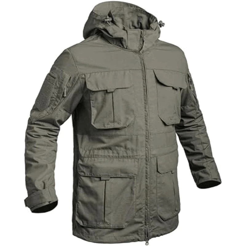 A10 Equipment Fighter Range Jacket, Green, S