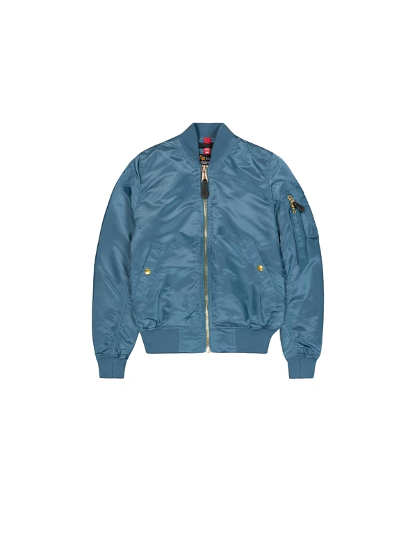 Alpha Industries MA-1 VF LW Bomber Jacket for Ladies Vintage Marine