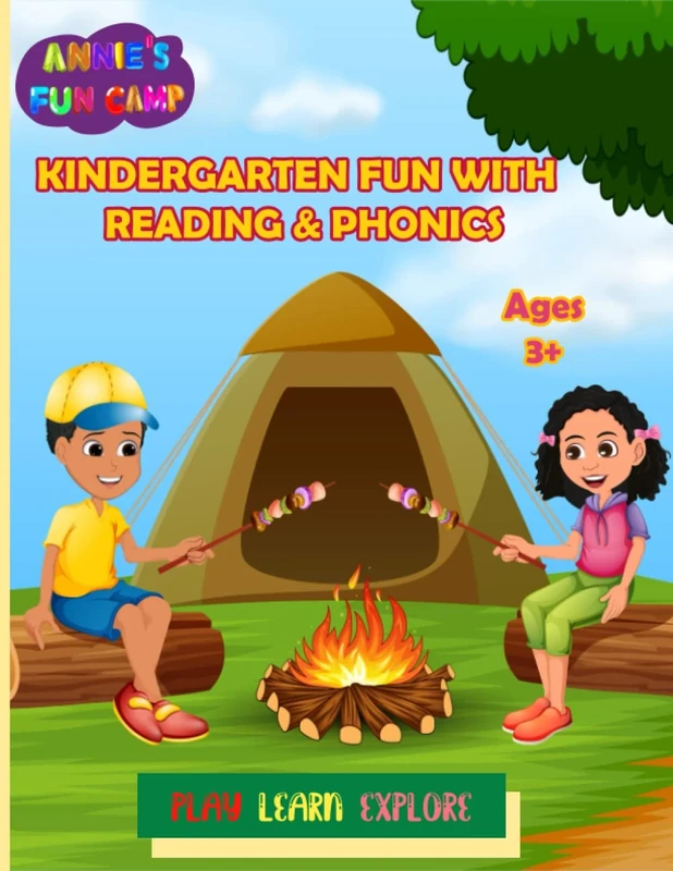 Kindergarten Fun with Reading & Phonics (Annie's Fun Camp Book Series) - Image 1