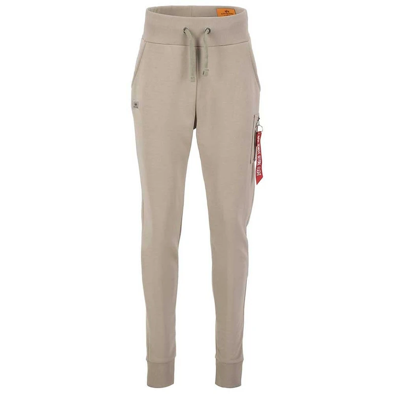 Alpha Industries Men's X-Fit Slim Cargo Sweatpants, Vintage Sand, 5XL - Image 1