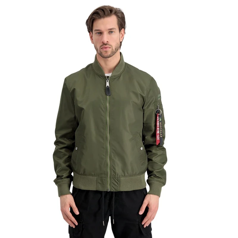 ALPHA INDUSTRIES Ma-1 Lw Project R Jacket, Rep. Blue, XXL