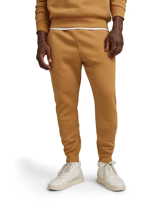 G-Star Men's Premium Core Type C Sweat Pants, Brown (chipmunk D15653-C235-3886), XL