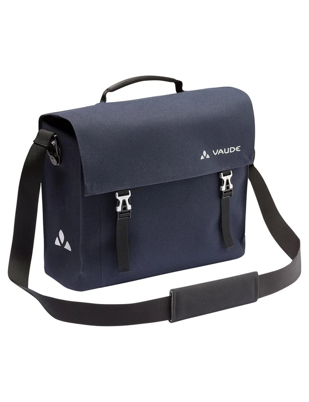 VAUDE Bayreuth IV M Business Bag for Cycling with 12 Litre Volume - Briefcase with Laptop Compartment - Waterproof Material