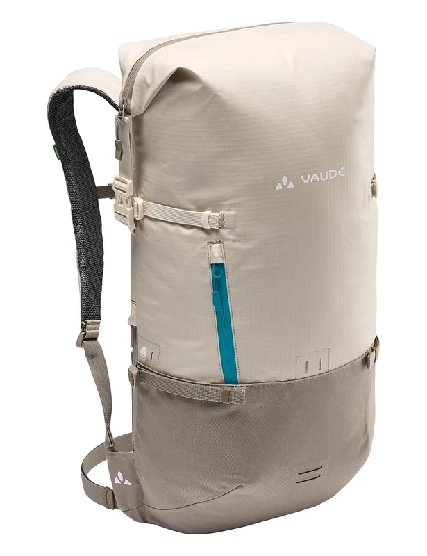 VAUDE Citygo 23 Adult Unisex Backpack, linen, One size