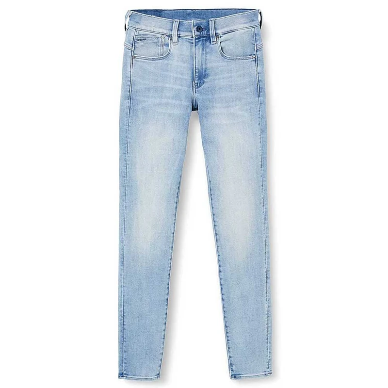 G-Star Women's Lhana Skinny Jeans, Blue (lt indigo aged D19079-C051-8436), 25W / 32L
