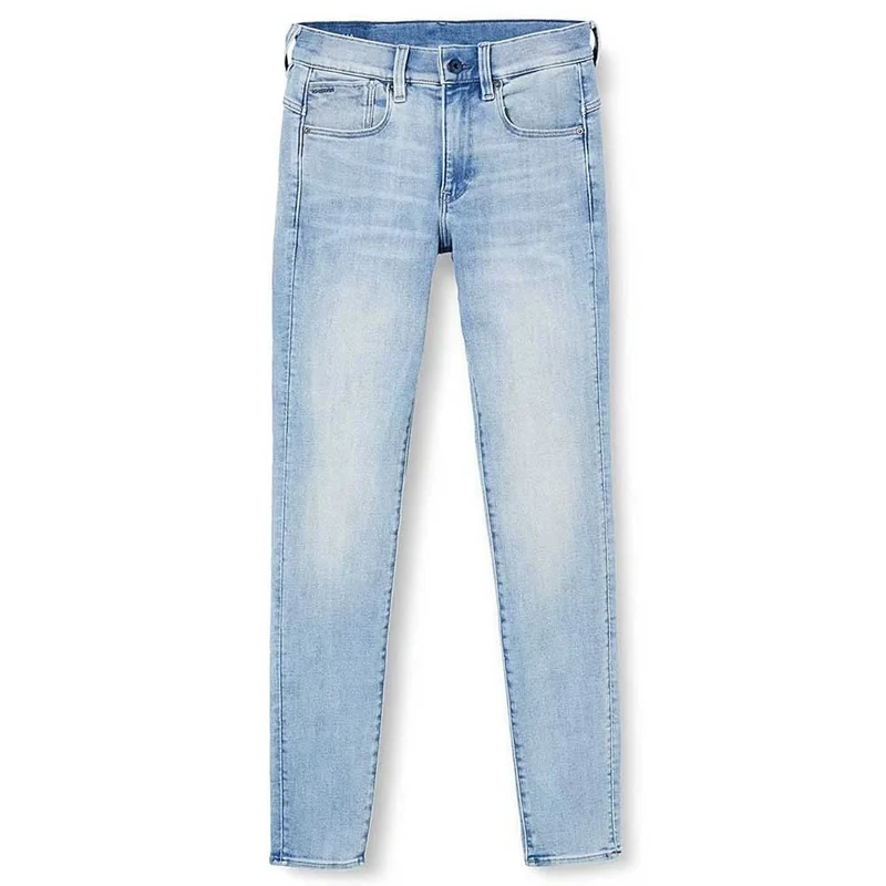 G-Star Women's Lhana Skinny Jeans, Blue (lt indigo aged D19079-C051-8436), 25W / 30L