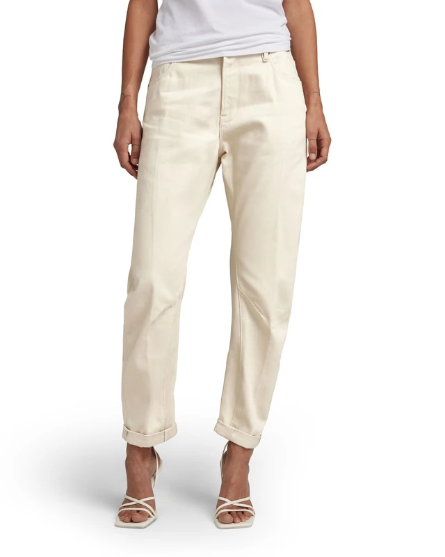 G-Star Women's Arc 3D Boyfriend Jeans, Beige (ecru D19821-D300-159), 31W / 32L