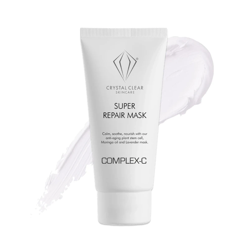 Official Crystal Clear Complex-C Super Repair Mask 200ml