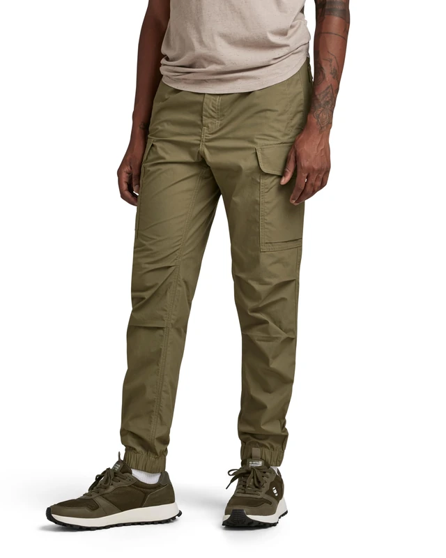 G-Star Men's Combat Cargo Trainer, Green (shadow olive D22556-A790-B230), 32