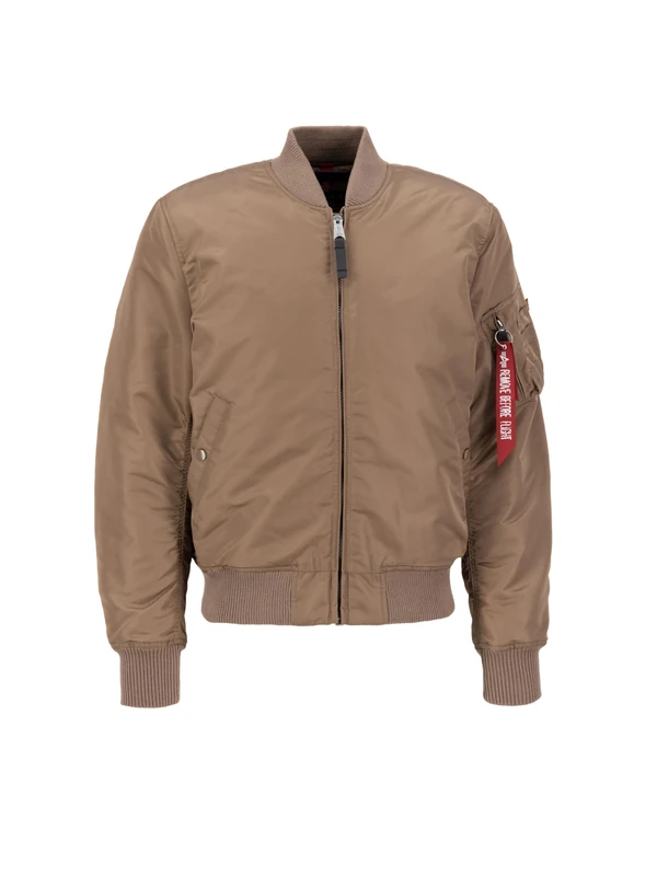 Alpha Industries MA-1 VF 59 Bomber Jacket for Men Taupe