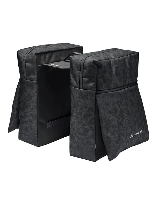 VAUDE TwinZipper Double Rear Bicycle Bag with 48 litres with Rain Cover