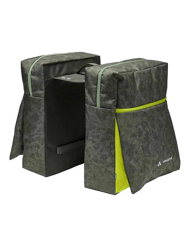 VAUDE TwinZipper Double Rear Bicycle Bag with 48 litres with Rain Cover