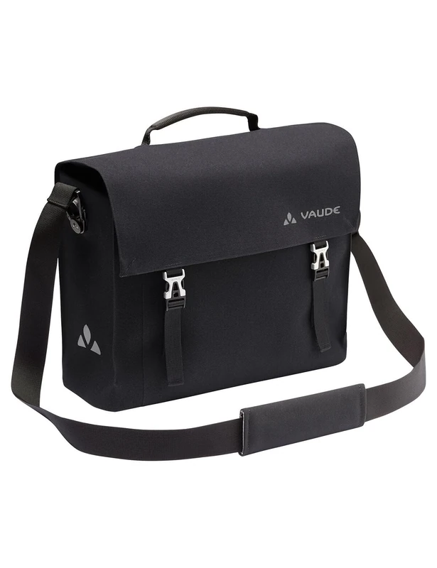 VAUDE Bayreuth IV M - Business Bag for Cycling with 12 Litre Volume - Briefcase with Laptop Compartment - Waterproof Material