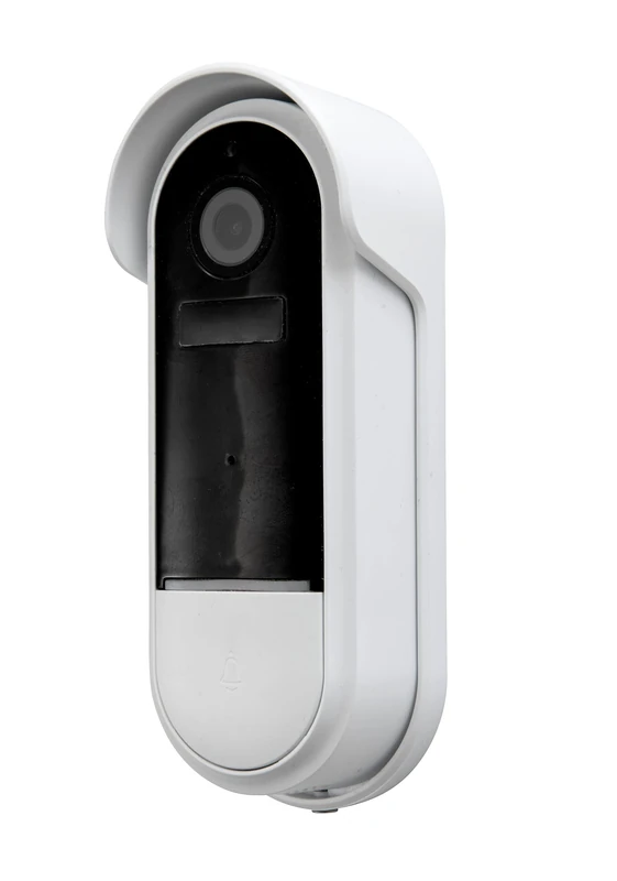 AIRAM SmartHome Full HD Smart Doorbell (Bell 1S) IP54, Camera, Two-Way Audio and a Motion Sensor - Night Mode & Lock to Prevent Theft - Supports Android/iOS, Real-time Surveillance