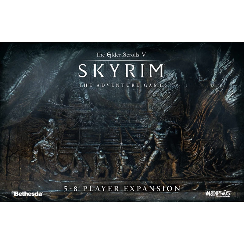 Modiphius Skyrim Adventure Board Game: 5-8 Player Expansion (MUH106009)