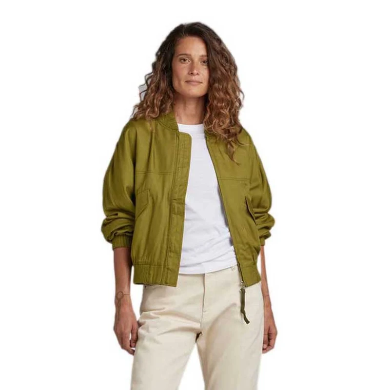 G-Star Women's Everyday Bomber Overshirt , Green (avocado D23018-D297-D612), M