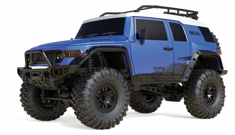 Amewi 22591 Dirt Climbing SUV CV Crawler 4WD 1:10 RTR Blue with Remote Control Battery Charger