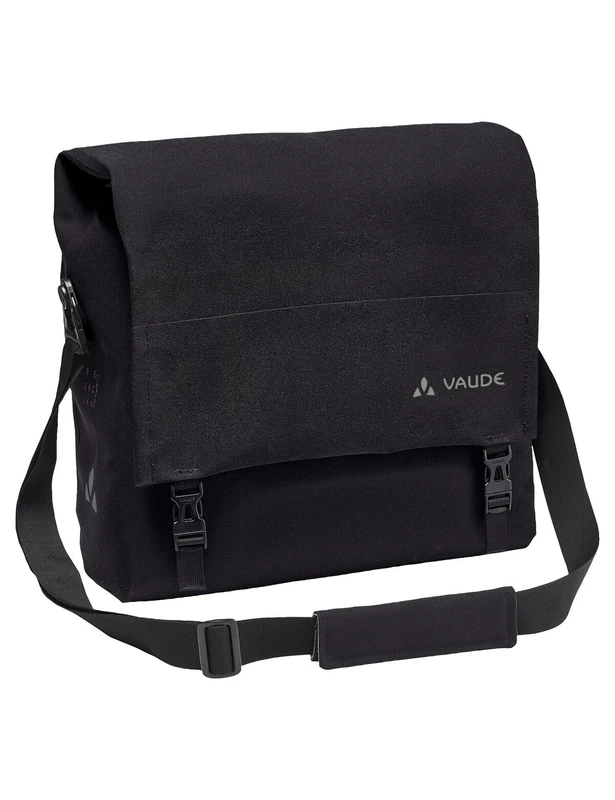 VAUDE Bicycle Pannier Bag Augsburg IV 20L, 100% Waterproof, 20L Capacity, Black, One Size