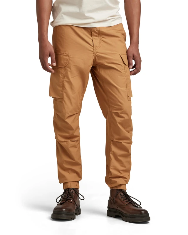 G-Star Men's Combat Cargo Trainer, Brown (chipmunk D22556-A790-3886), 33 - Image 1