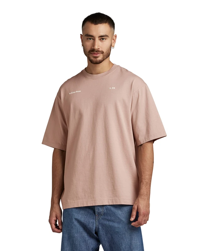 G-Star Men's Unisex Boxy Base T-Shirt, Purple (dumic D23218-C336-5788), XL