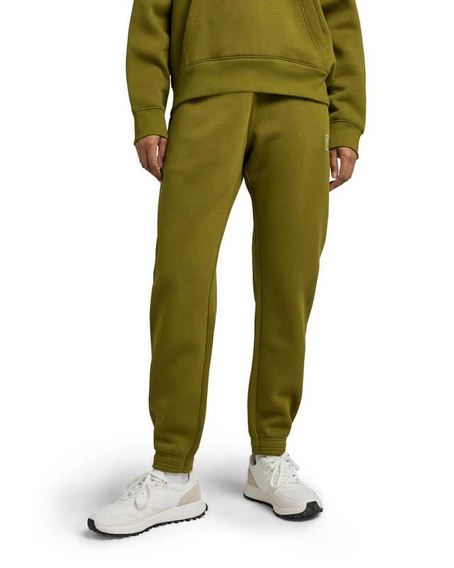 G-Star Men's Unisex Core Tapered Sweat Pants, Green (avocado D23225-C235-D612), XS