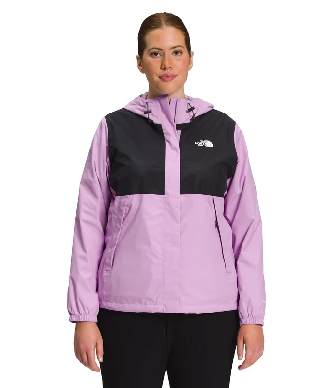 The North Face Antora Jacket Tnf Black-Lupine 50