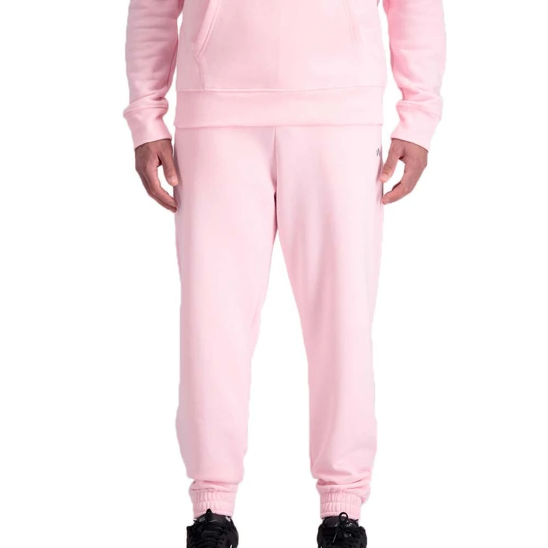 Alpha Industries Men's Unisex EMB Jogger Sweatpants, Pastel Pink, XS