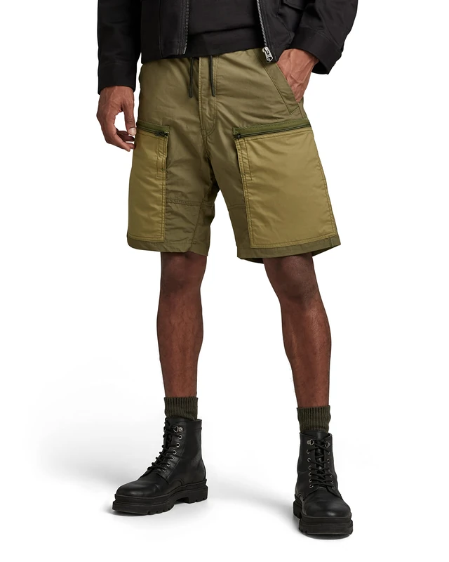 G-Star Men's 3D PM CB Shorts, Green (shadow olive D21484-A790-B230), 30