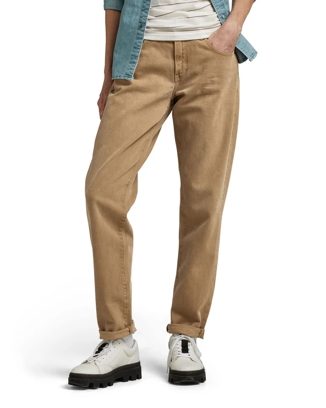 G-Star Women's Kate Boyfriend fit Jeans, Brown (rainbow dk toggee gd D15264-D300-G040), 27W / 32L