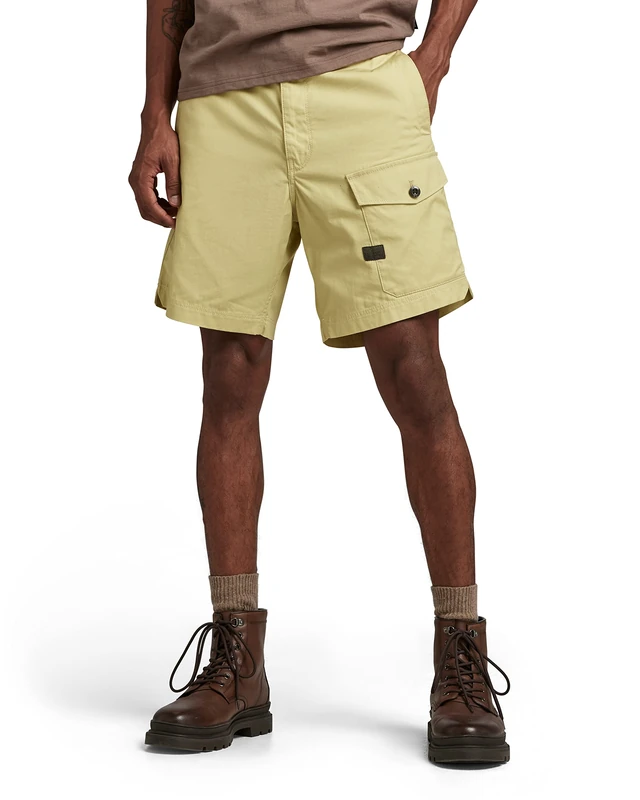G-Star Men's Sport Trainer Shorts, Green (leek green D21039-D384-D613), 29
