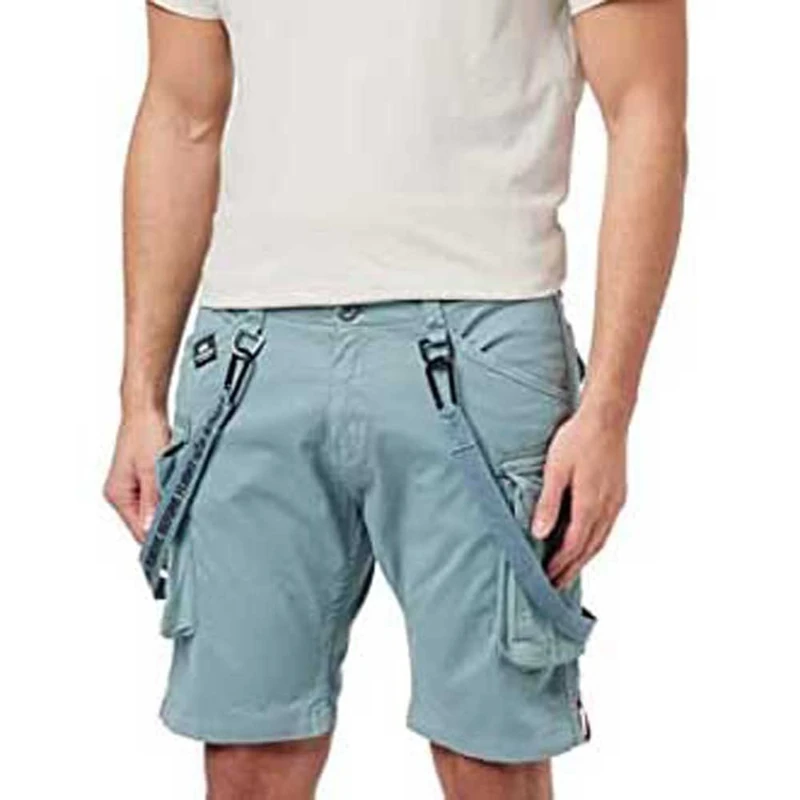 Alpha Industries Utility Short for Men Greyblue