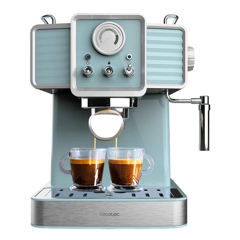Power Espresso 20 TRADIZIONALE Light Blue CECOTEC