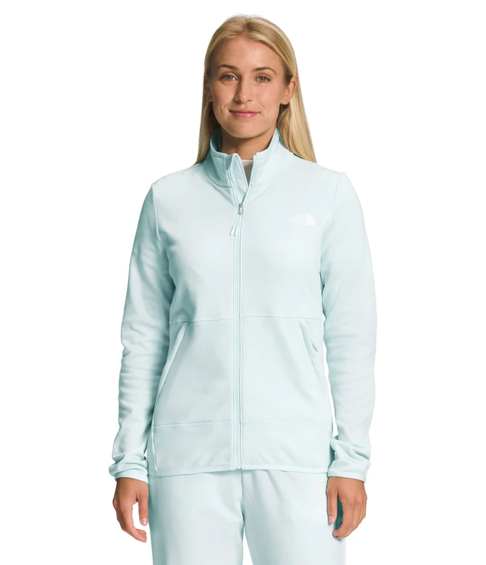 The North Face Women's Canyonlands Jacket, Skylight Blue White Heather, XS
